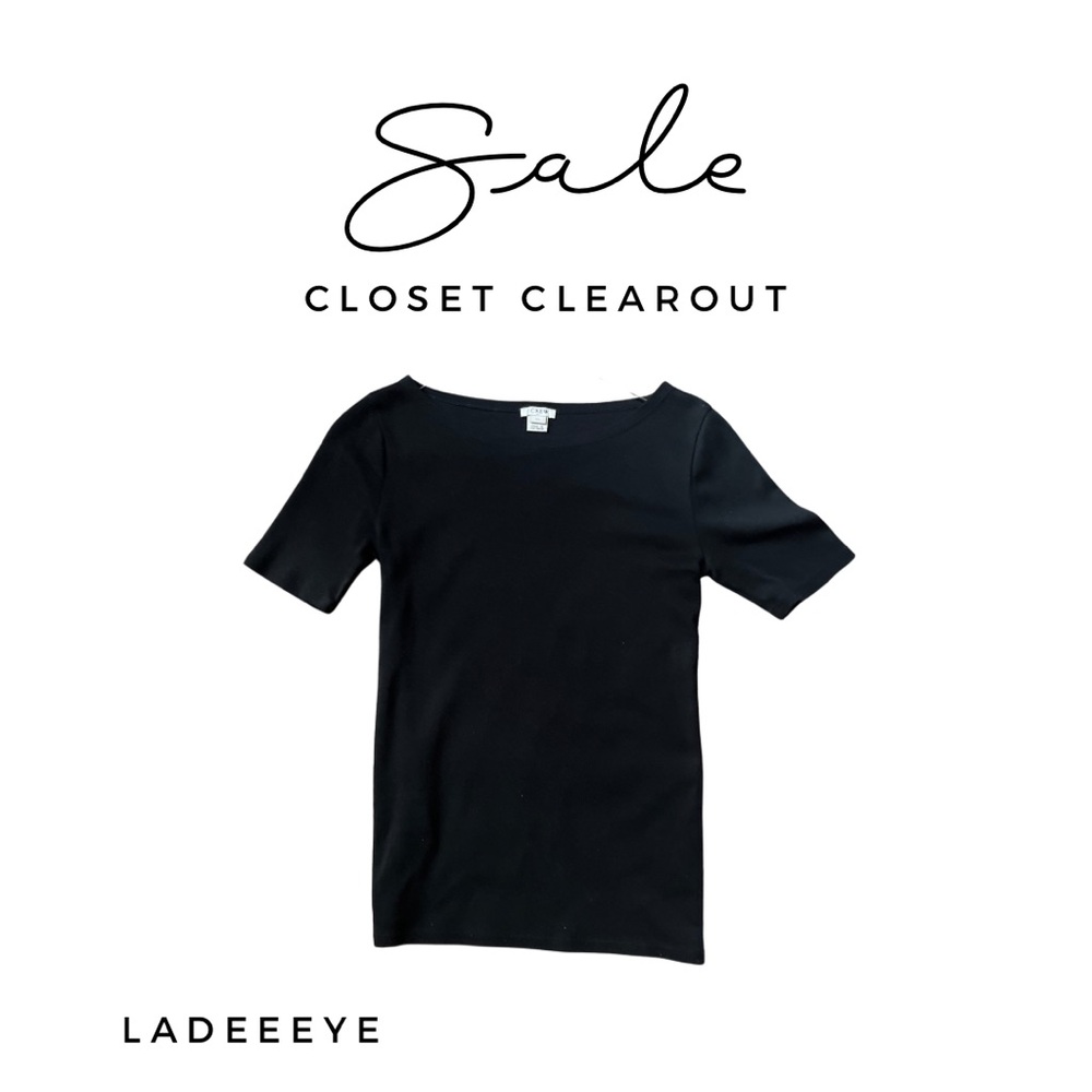 JCrew Black Shirt